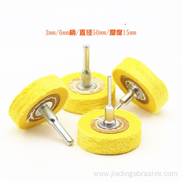 50mm drill sanding grinding head polishing buff wheel